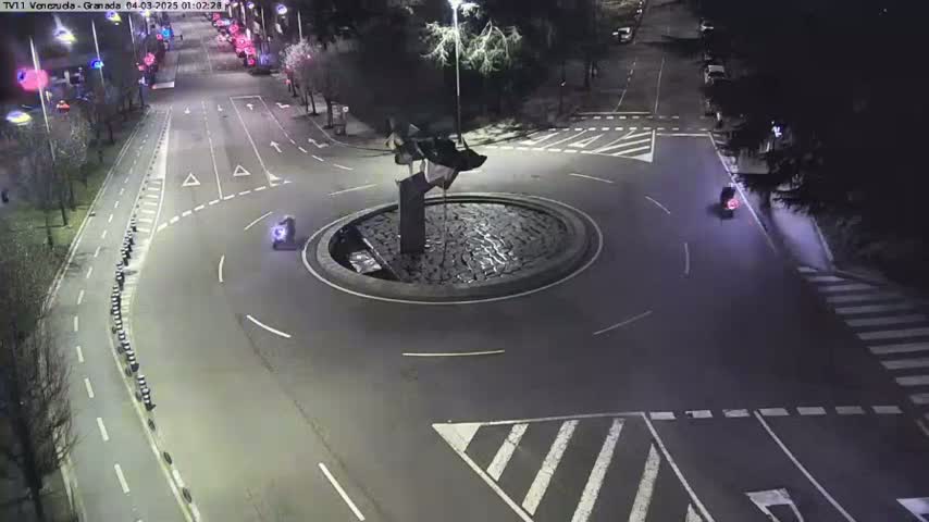 Vigo City - Gregorio Espino & Jenaro de la Fuente Avenue Live Cam - Pontevedra, Galicia, Spain