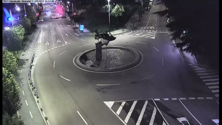 Vigo City - Gregorio Espino & Jenaro de la Fuente Avenue Live Cam - Pontevedra, Galicia, Spain