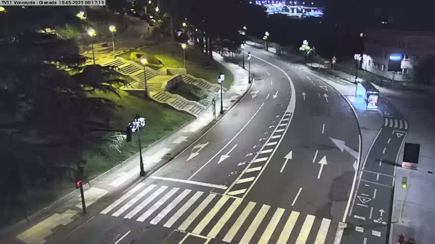 Vigo City - Gregorio Espino & Jenaro de la Fuente Avenue Live Cam - Pontevedra, Galicia, Spain