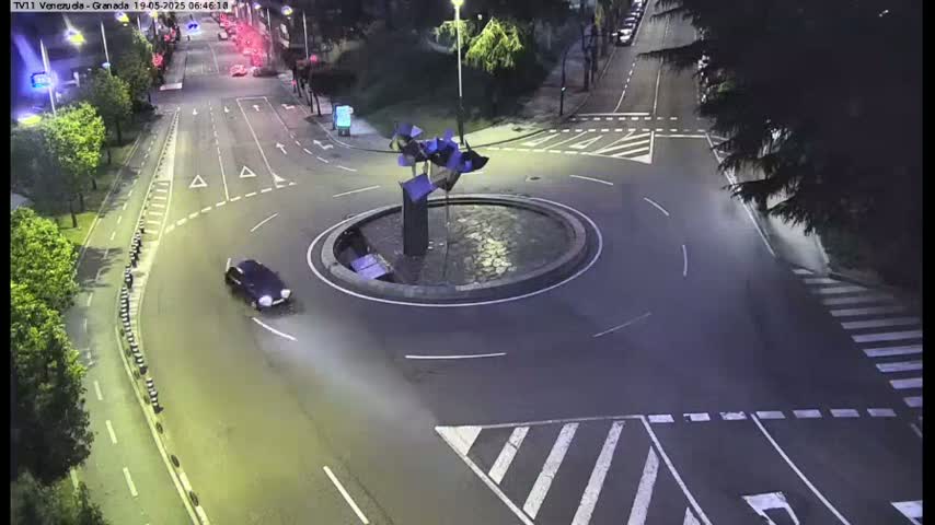 Vigo City - Gregorio Espino & Jenaro de la Fuente Avenue Live Cam - Pontevedra, Galicia, Spain