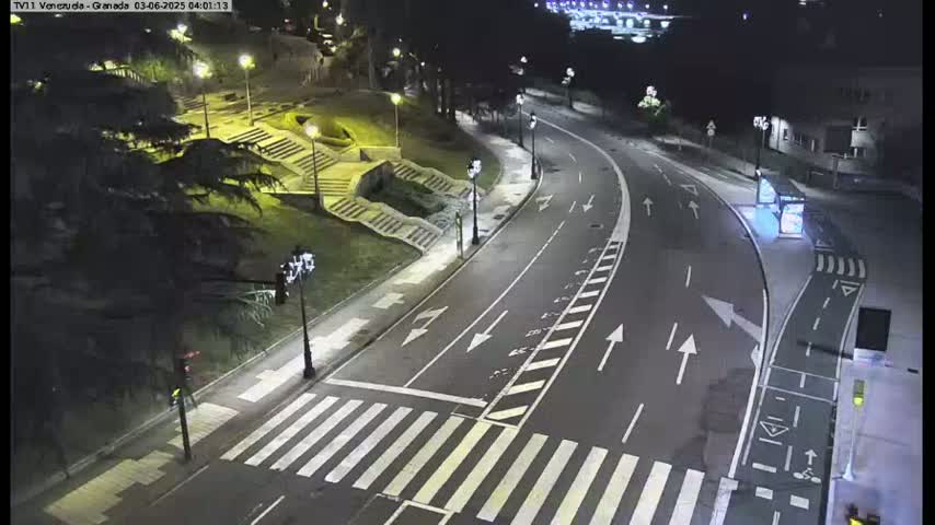 Vigo City - Gregorio Espino & Jenaro de la Fuente Avenue Live Cam - Pontevedra, Galicia, Spain