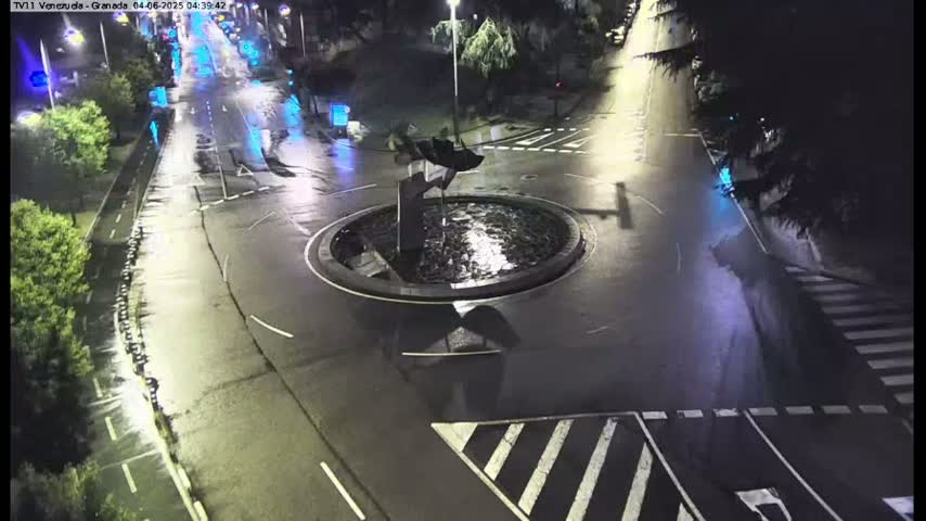 Vigo City - Gregorio Espino & Jenaro de la Fuente Avenue Live Cam - Pontevedra, Galicia, Spain