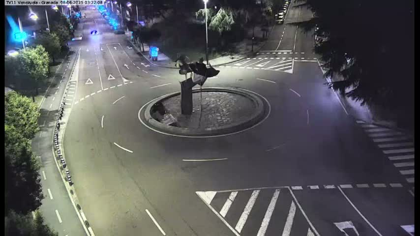 Vigo City - Gregorio Espino & Jenaro de la Fuente Avenue Live Cam - Pontevedra, Galicia, Spain