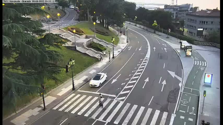 Vigo City - Gregorio Espino & Jenaro de la Fuente Avenue Live Cam - Pontevedra, Galicia, Spain