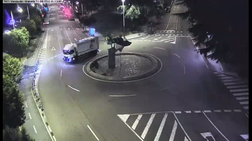 Vigo City - Gregorio Espino & Jenaro de la Fuente Avenue Live Cam - Pontevedra, Galicia, Spain