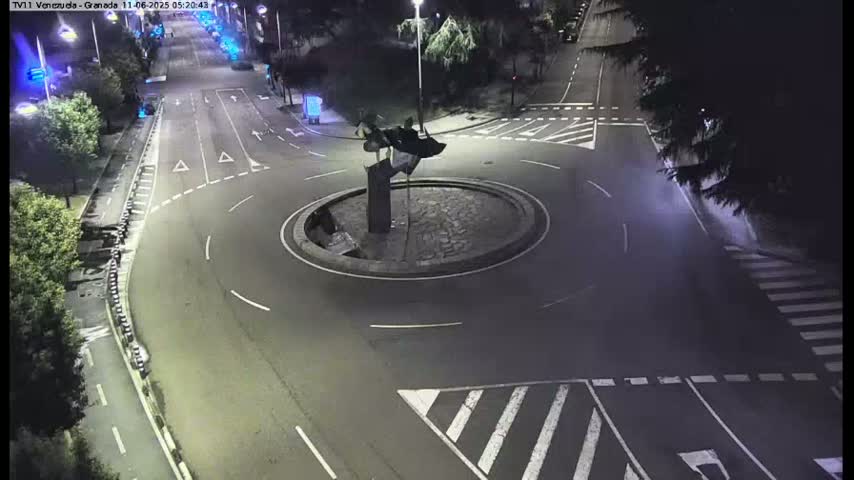 Vigo City - Gregorio Espino & Jenaro de la Fuente Avenue Live Cam - Pontevedra, Galicia, Spain