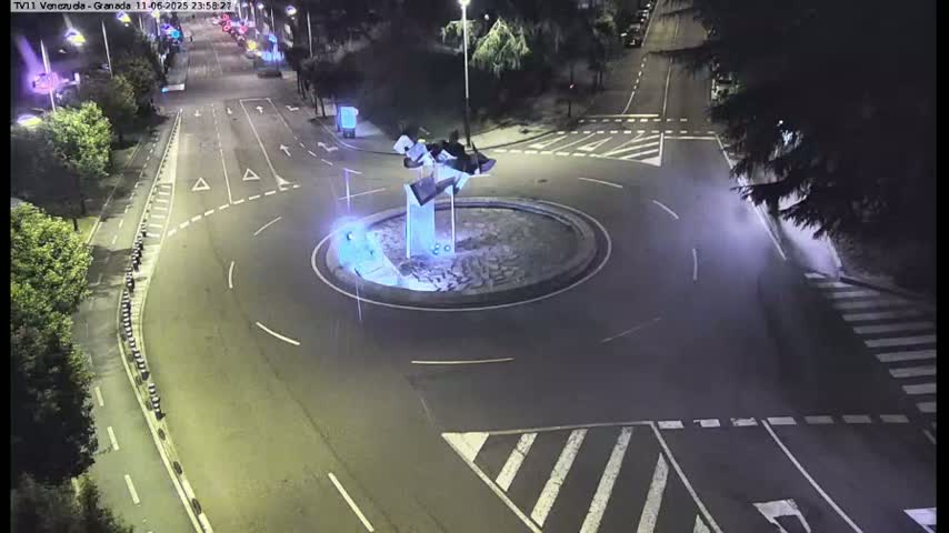 Vigo City - Gregorio Espino & Jenaro de la Fuente Avenue Live Cam - Pontevedra, Galicia, Spain