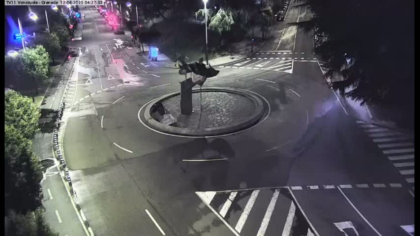 Vigo City - Gregorio Espino & Jenaro de la Fuente Avenue Live Cam - Pontevedra, Galicia, Spain