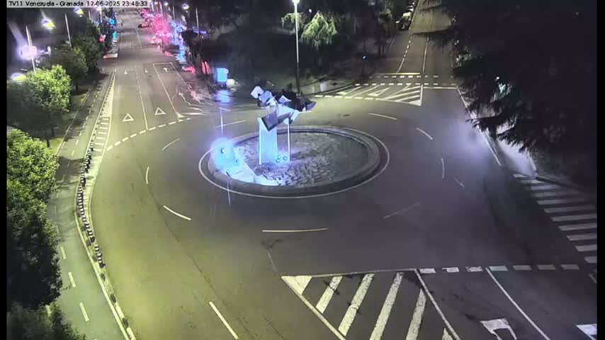 Vigo City - Gregorio Espino & Jenaro de la Fuente Avenue Live Cam - Pontevedra, Galicia, Spain