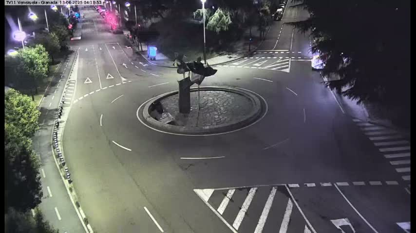 Vigo City - Gregorio Espino & Jenaro de la Fuente Avenue Live Cam - Pontevedra, Galicia, Spain