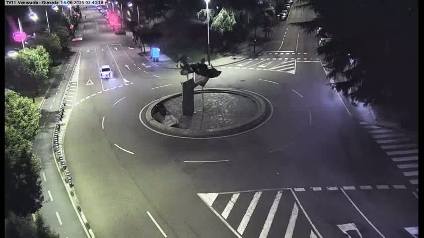 Vigo City - Gregorio Espino & Jenaro de la Fuente Avenue Live Cam - Pontevedra, Galicia, Spain