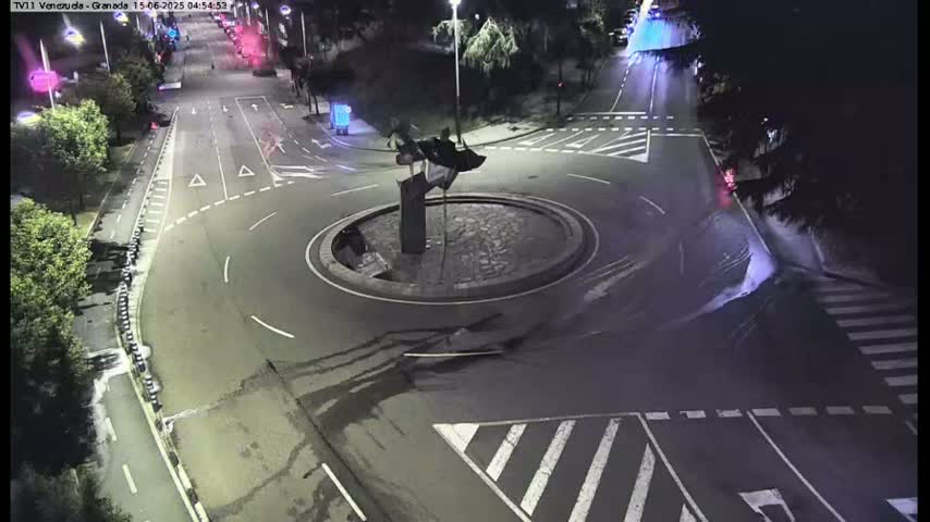 Vigo City - Gregorio Espino & Jenaro de la Fuente Avenue Live Cam - Pontevedra, Galicia, Spain