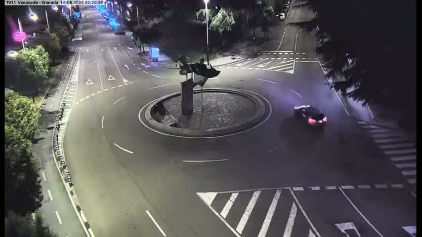 Vigo City - Gregorio Espino & Jenaro de la Fuente Avenue Live Cam - Pontevedra, Galicia, Spain