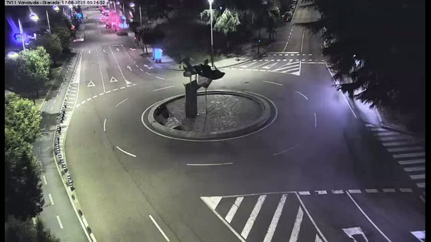 Vigo City - Gregorio Espino & Jenaro de la Fuente Avenue Live Cam - Pontevedra, Galicia, Spain