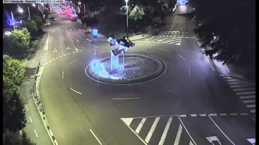 Vigo City - Gregorio Espino & Jenaro de la Fuente Avenue Live Cam - Pontevedra, Galicia, Spain