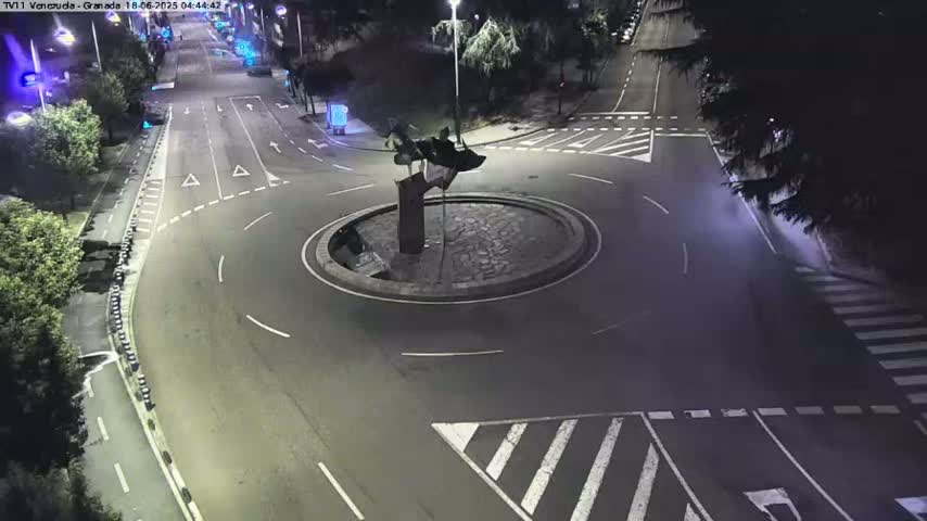 Vigo City - Gregorio Espino & Jenaro de la Fuente Avenue Live Cam - Pontevedra, Galicia, Spain