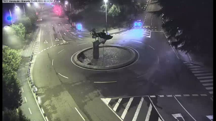 Vigo City - Gregorio Espino & Jenaro de la Fuente Avenue Live Cam - Pontevedra, Galicia, Spain