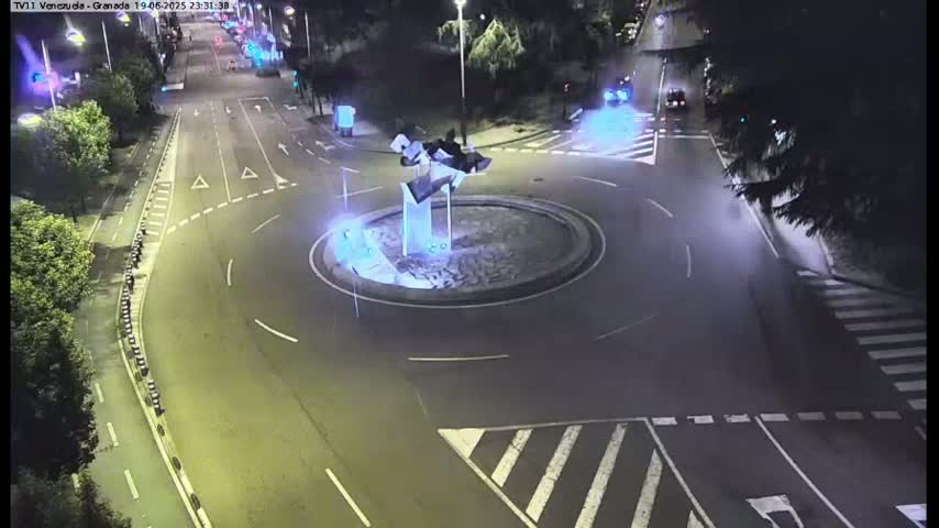 Vigo City - Gregorio Espino & Jenaro de la Fuente Avenue Live Cam - Pontevedra, Galicia, Spain