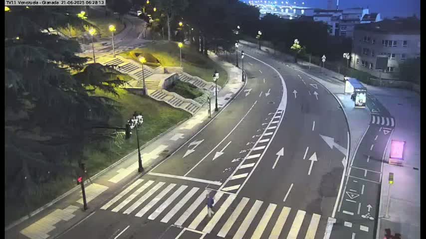 Vigo City - Gregorio Espino & Jenaro de la Fuente Avenue Live Cam - Pontevedra, Galicia, Spain