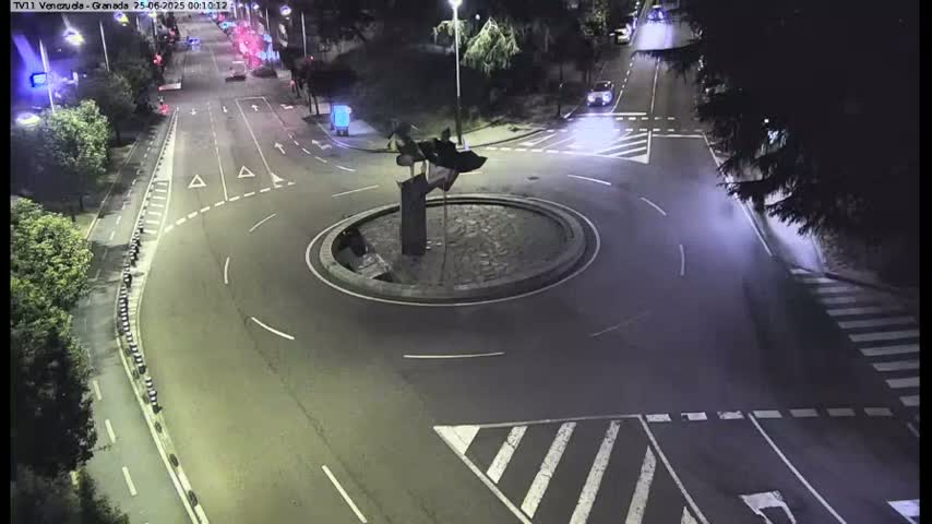 Vigo City - Gregorio Espino & Jenaro de la Fuente Avenue Live Cam - Pontevedra, Galicia, Spain