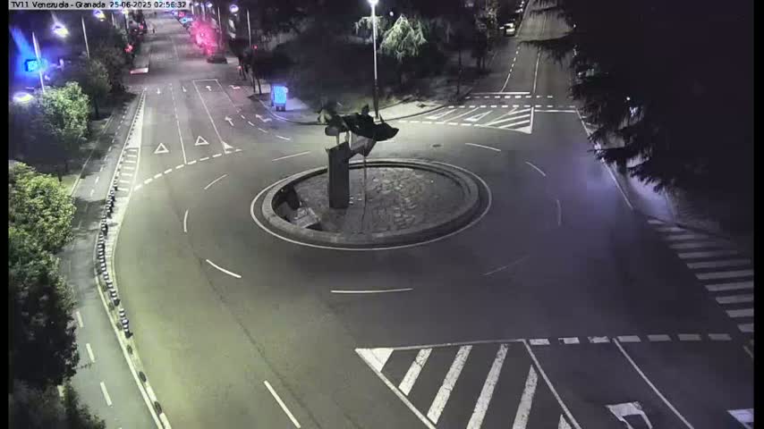 Vigo City - Gregorio Espino & Jenaro de la Fuente Avenue Live Cam - Pontevedra, Galicia, Spain