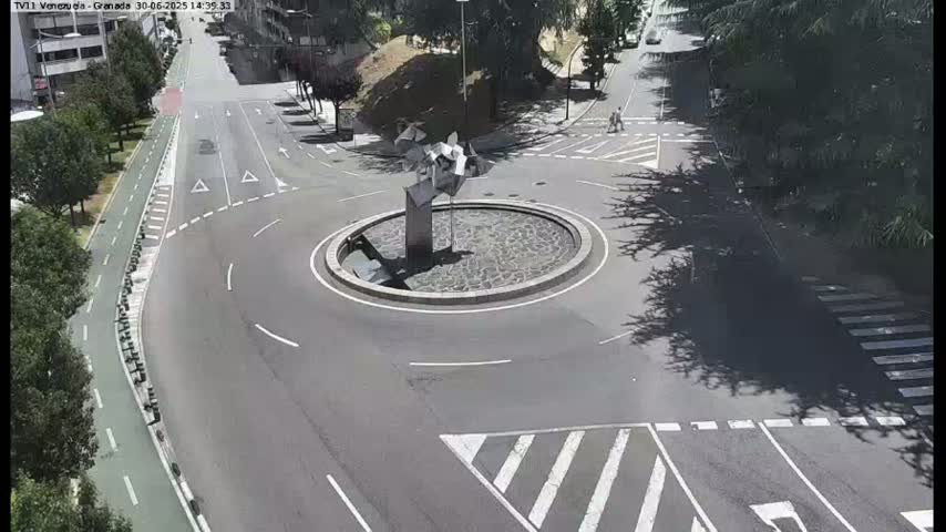 Vigo City - Gregorio Espino & Jenaro de la Fuente Avenue Live Cam - Pontevedra, Galicia, Spain