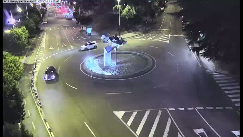 Vigo City - Gregorio Espino & Jenaro de la Fuente Avenue Live Cam - Pontevedra, Galicia, Spain