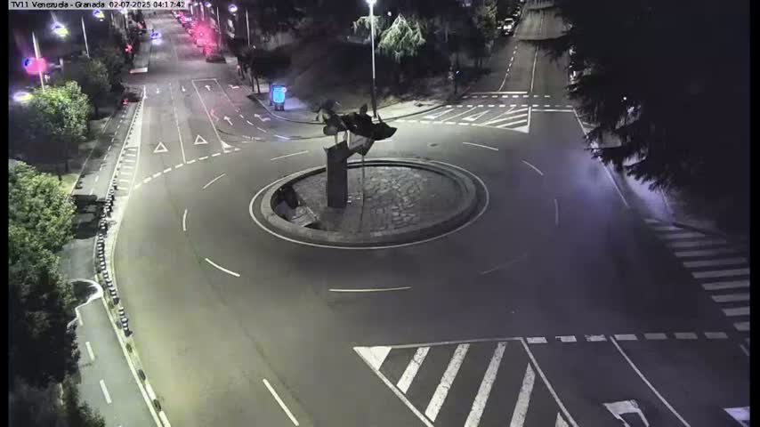 Vigo City - Gregorio Espino & Jenaro de la Fuente Avenue Live Cam - Pontevedra, Galicia, Spain