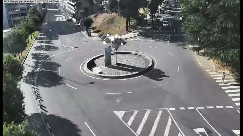 Vigo City - Gregorio Espino & Jenaro de la Fuente Avenue Live Cam - Pontevedra, Galicia, Spain