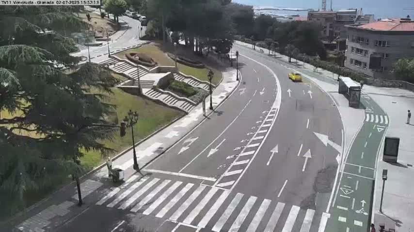 Vigo City - Gregorio Espino & Jenaro de la Fuente Avenue Live Cam - Pontevedra, Galicia, Spain