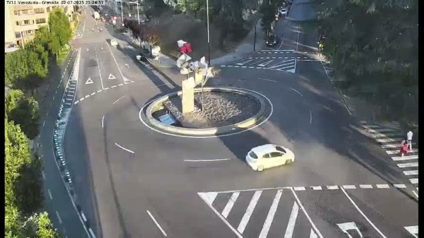 Vigo City - Gregorio Espino & Jenaro de la Fuente Avenue Live Cam - Pontevedra, Galicia, Spain