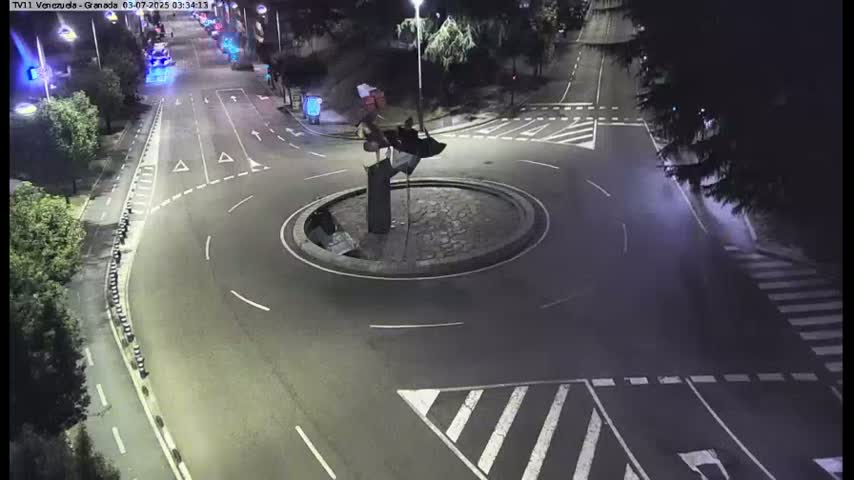 Vigo City - Gregorio Espino & Jenaro de la Fuente Avenue Live Cam - Pontevedra, Galicia, Spain