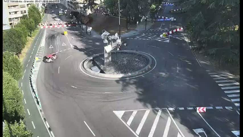 Vigo City - Gregorio Espino & Jenaro de la Fuente Avenue Live Cam - Pontevedra, Galicia, Spain
