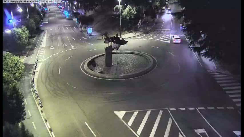 Vigo City - Gregorio Espino & Jenaro de la Fuente Avenue Live Cam - Pontevedra, Galicia, Spain