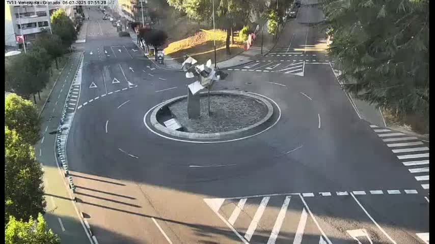 Vigo City - Gregorio Espino & Jenaro de la Fuente Avenue Live Cam - Pontevedra, Galicia, Spain