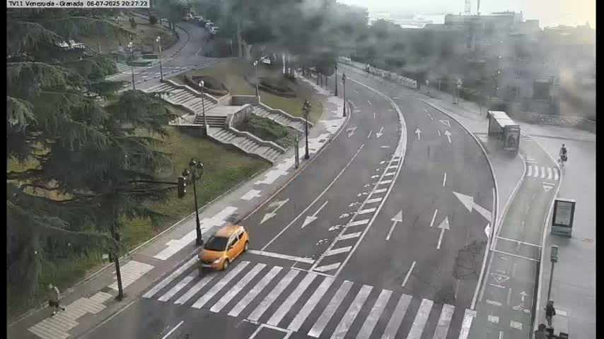 Vigo City - Gregorio Espino & Jenaro de la Fuente Avenue Live Cam - Pontevedra, Galicia, Spain