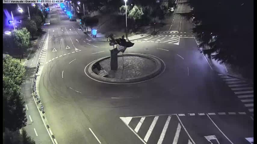 Vigo City - Gregorio Espino & Jenaro de la Fuente Avenue Live Cam - Pontevedra, Galicia, Spain