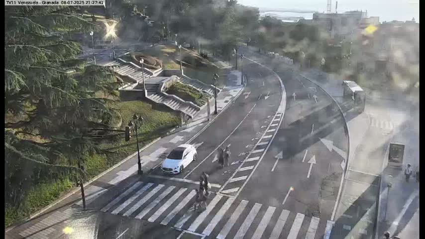 Vigo City - Gregorio Espino & Jenaro de la Fuente Avenue Live Cam - Pontevedra, Galicia, Spain