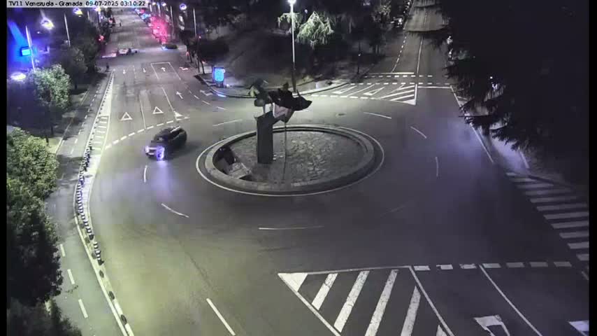 Vigo City - Gregorio Espino & Jenaro de la Fuente Avenue Live Cam - Pontevedra, Galicia, Spain