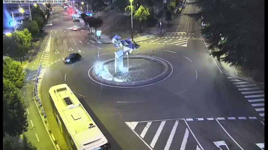 Vigo City - Gregorio Espino & Jenaro de la Fuente Avenue Live Cam - Pontevedra, Galicia, Spain