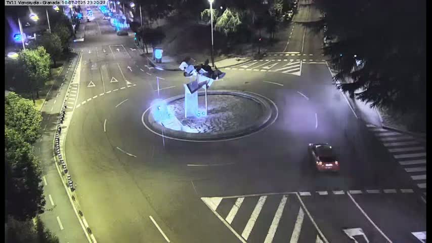 Vigo City - Gregorio Espino & Jenaro de la Fuente Avenue Live Cam - Pontevedra, Galicia, Spain