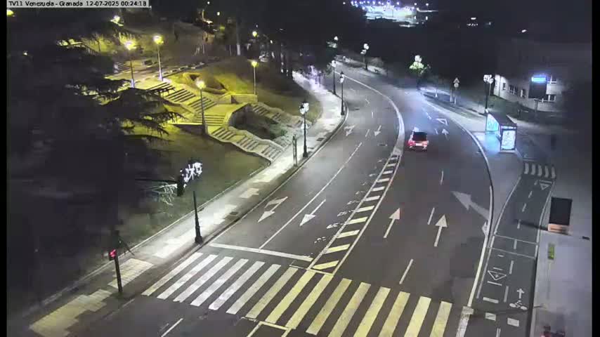 Vigo City - Gregorio Espino & Jenaro de la Fuente Avenue Live Cam - Pontevedra, Galicia, Spain