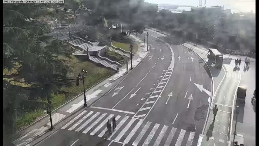 Vigo City - Gregorio Espino & Jenaro de la Fuente Avenue Live Cam - Pontevedra, Galicia, Spain
