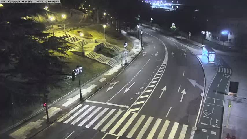 Vigo City - Gregorio Espino & Jenaro de la Fuente Avenue Live Cam - Pontevedra, Galicia, Spain