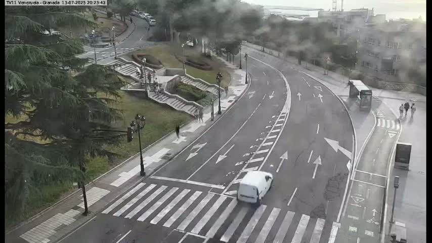 Vigo City - Gregorio Espino & Jenaro de la Fuente Avenue Live Cam - Pontevedra, Galicia, Spain