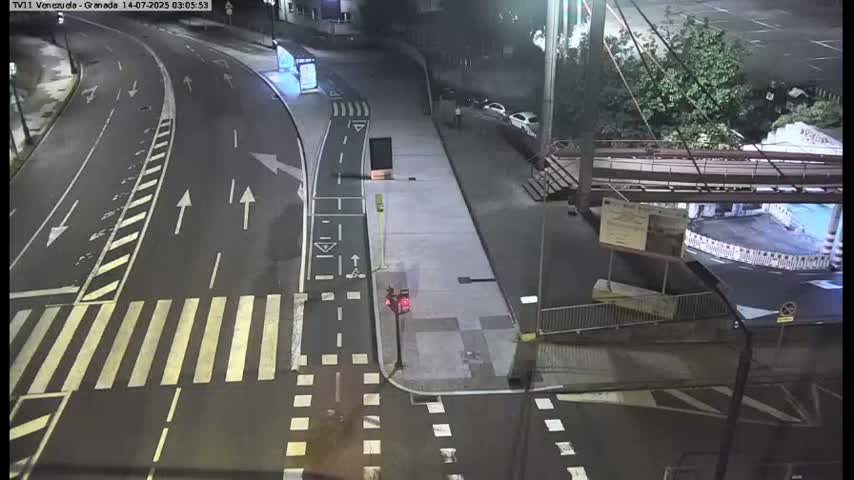 Vigo City - Gregorio Espino & Jenaro de la Fuente Avenue Live Cam - Pontevedra, Galicia, Spain