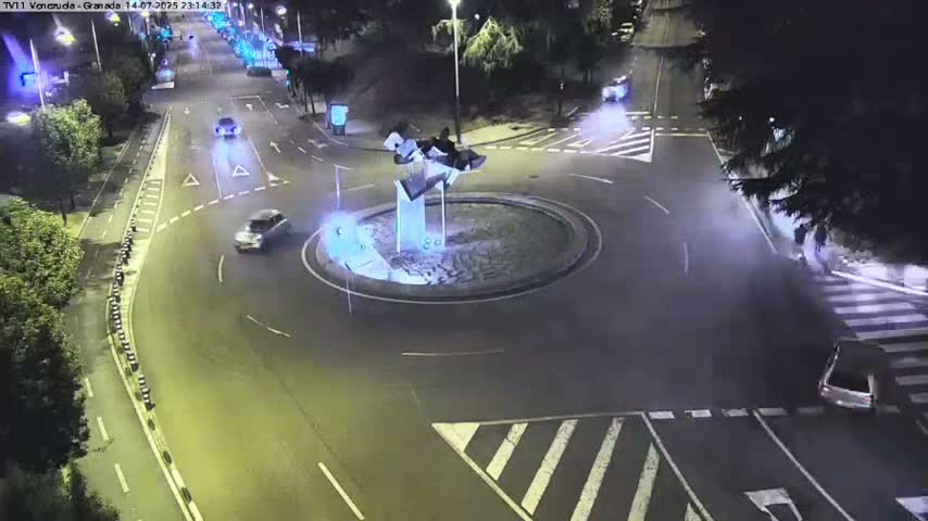 Vigo City - Gregorio Espino & Jenaro de la Fuente Avenue Live Cam - Pontevedra, Galicia, Spain