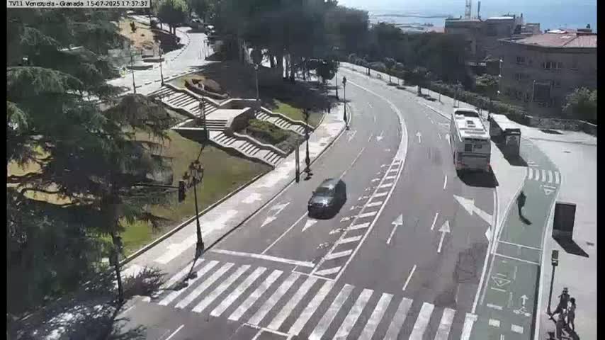 Vigo City - Gregorio Espino & Jenaro de la Fuente Avenue Live Cam - Pontevedra, Galicia, Spain