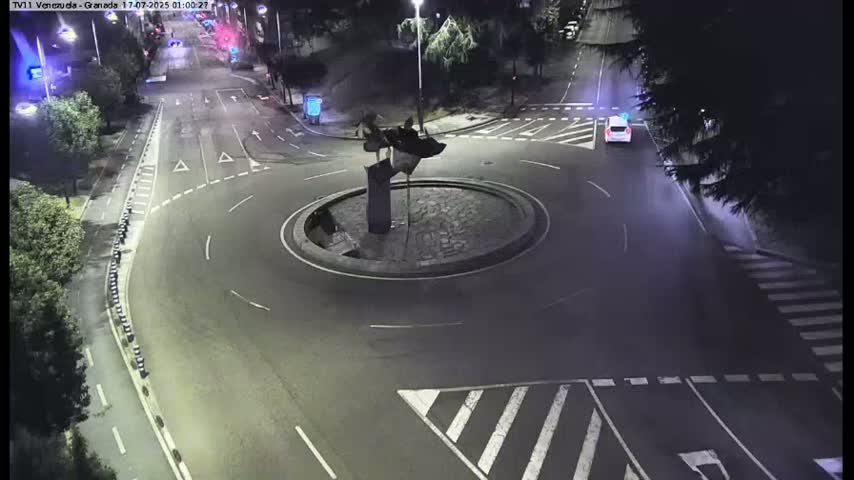 Vigo City - Gregorio Espino & Jenaro de la Fuente Avenue Live Cam - Pontevedra, Galicia, Spain