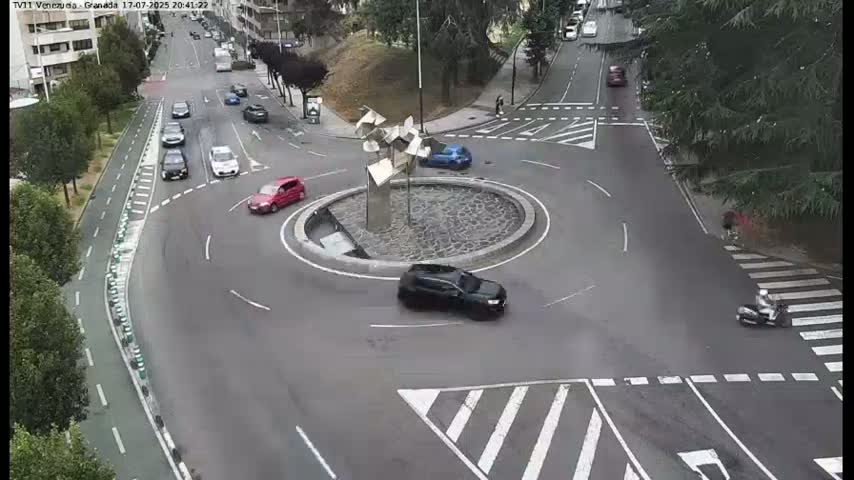 Vigo City - Gregorio Espino & Jenaro de la Fuente Avenue Live Cam - Pontevedra, Galicia, Spain
